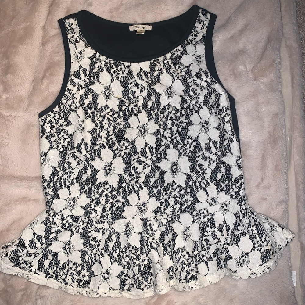 Timing Tank Top